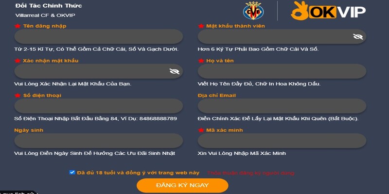 VIP New88 Nhận Ngay Ưu Đãi Đặc Quyền Llên Đến Hàng Tỷ Đồng 8 Đăng ký thành viên tham gia hạng VIP siêu đơn giản